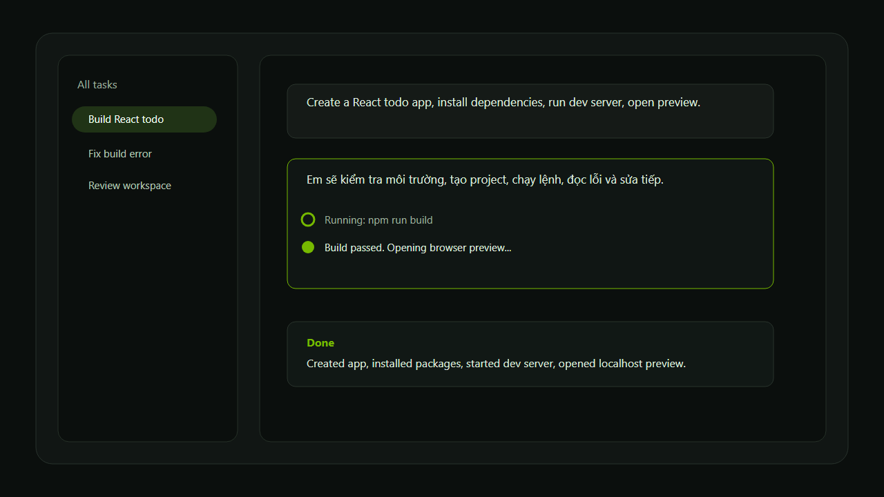 Chat preview